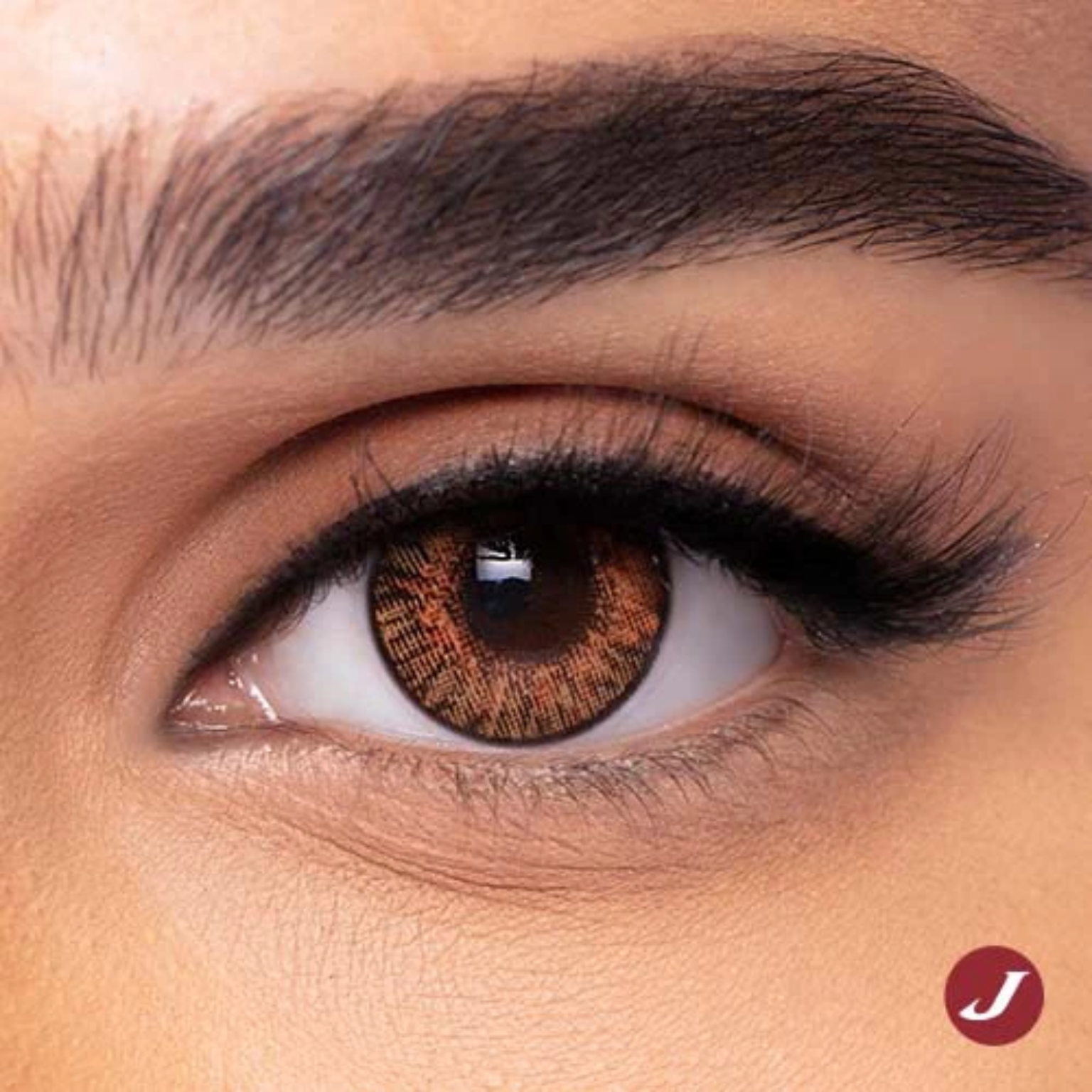 Freshlook Colorblends Brown