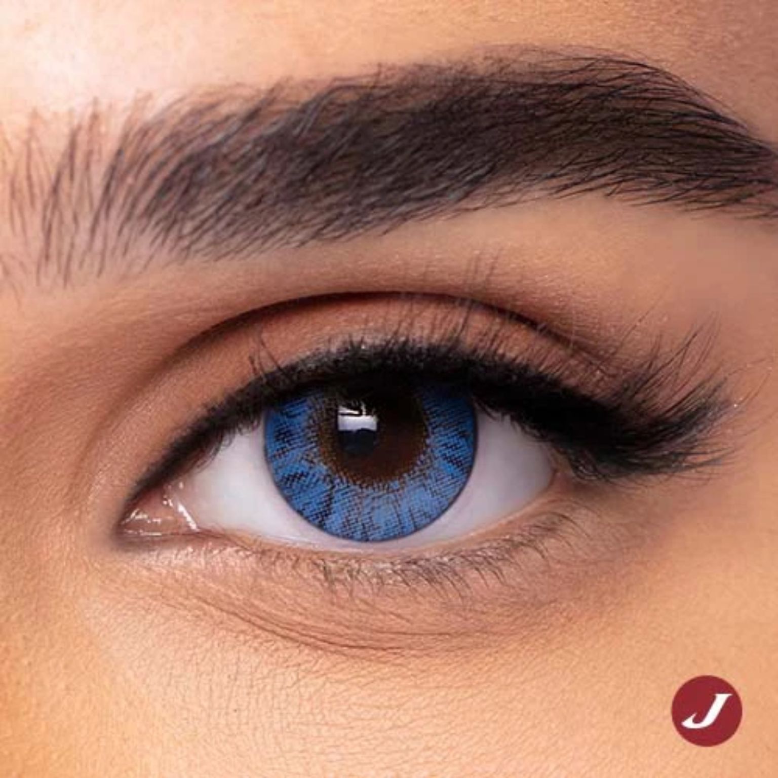 Freshlook Colors Sapphire Blue