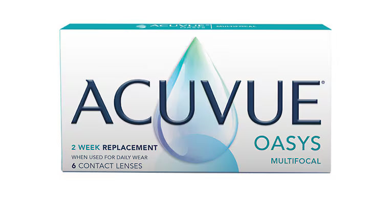 Acuvue Oasys MULTIFOCAL 6PK
