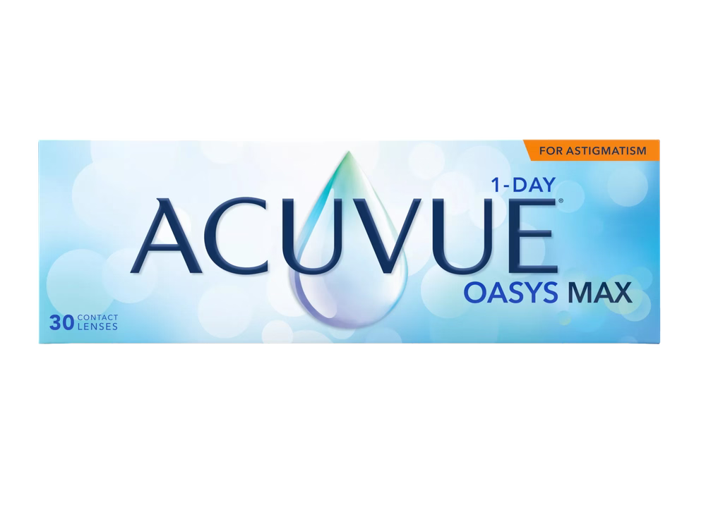 Acuvue oasys  Daily Max ASTIGMATISM 30 pack