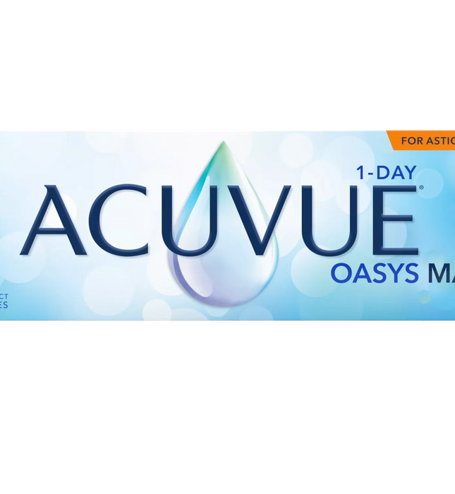 Acuvue oasys  Daily Max ASTIGMATISM 30 pack