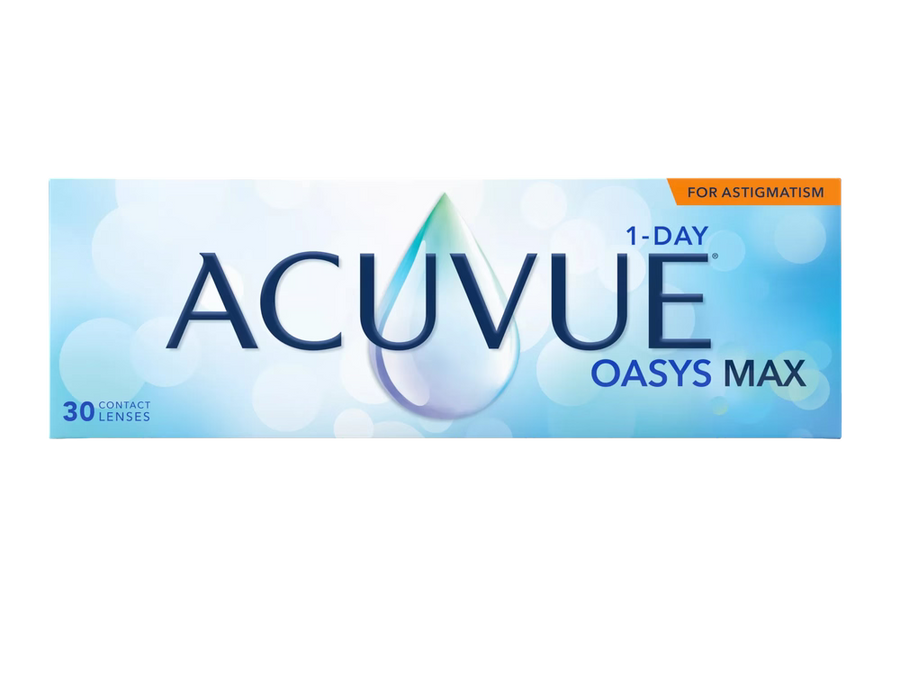 Acuvue Max Daily  ASTIGMATISM 30 pK