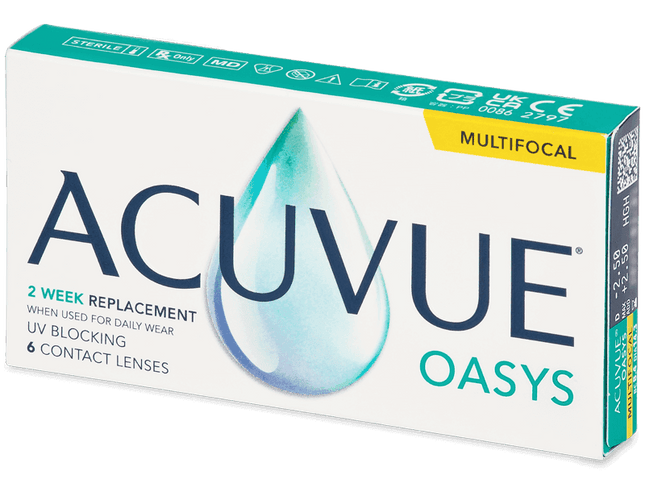 Acuvue Oasys MULTIFOCAL 6PK