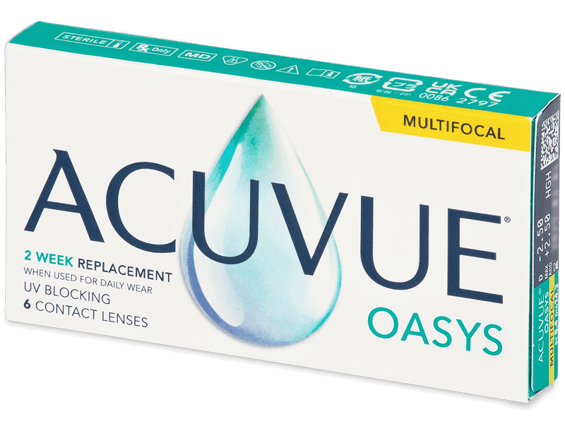 Acuvue Oasys MULTIFOCAL 6PK