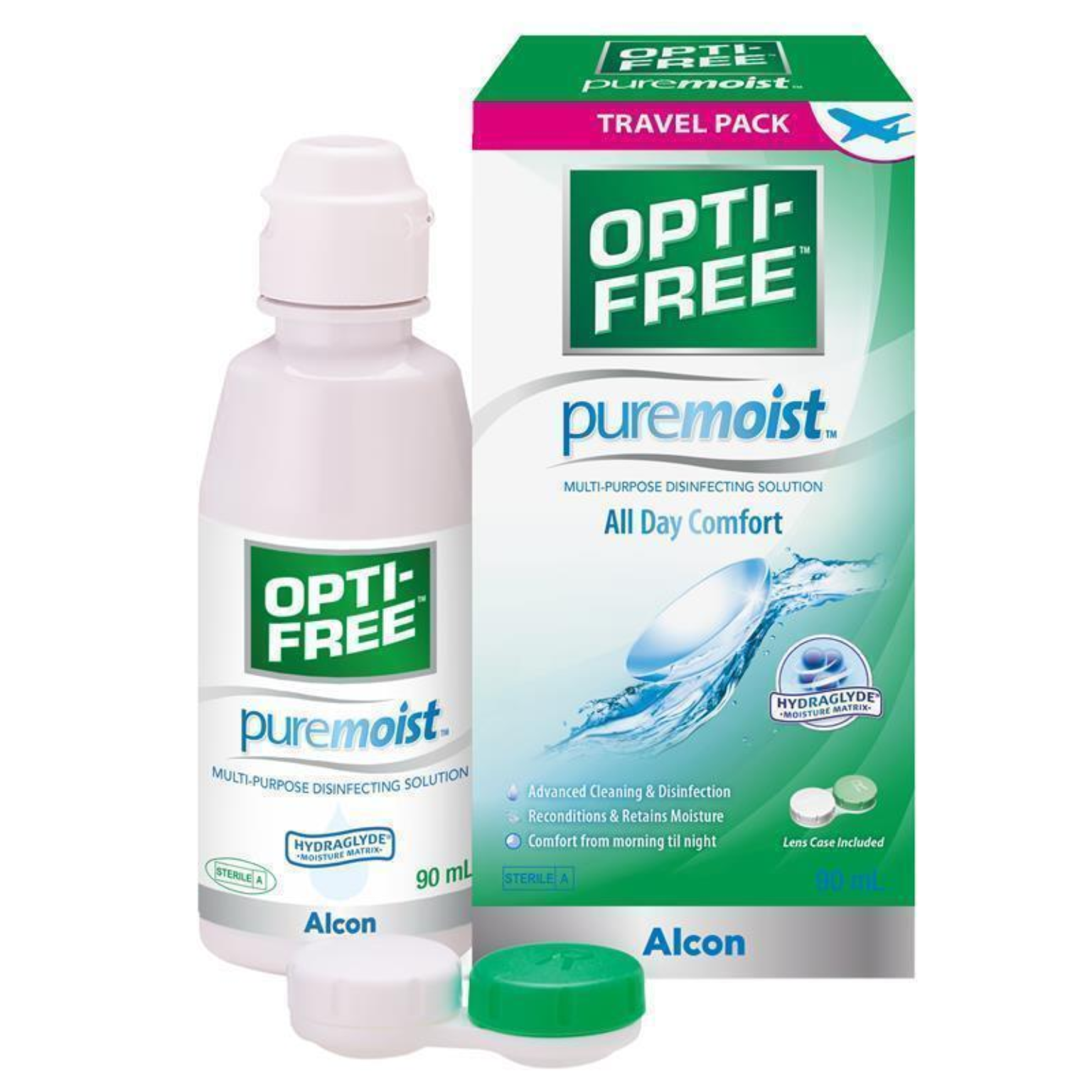 OPTI-FREE PURE-MOIST 120 ML