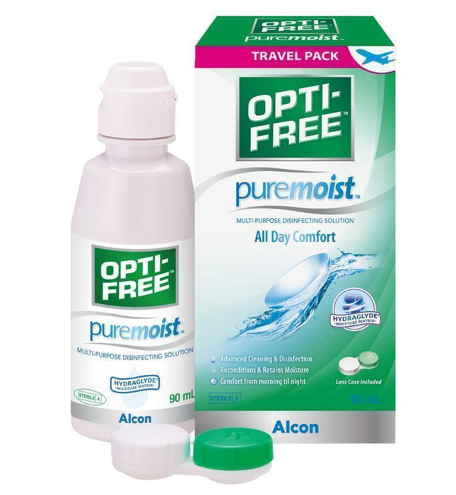 OPTI-FREE PURE-MOIST 120 ML