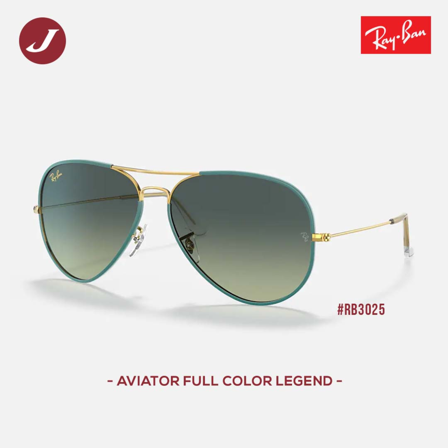 RAYBAN 3025JM 9196BH