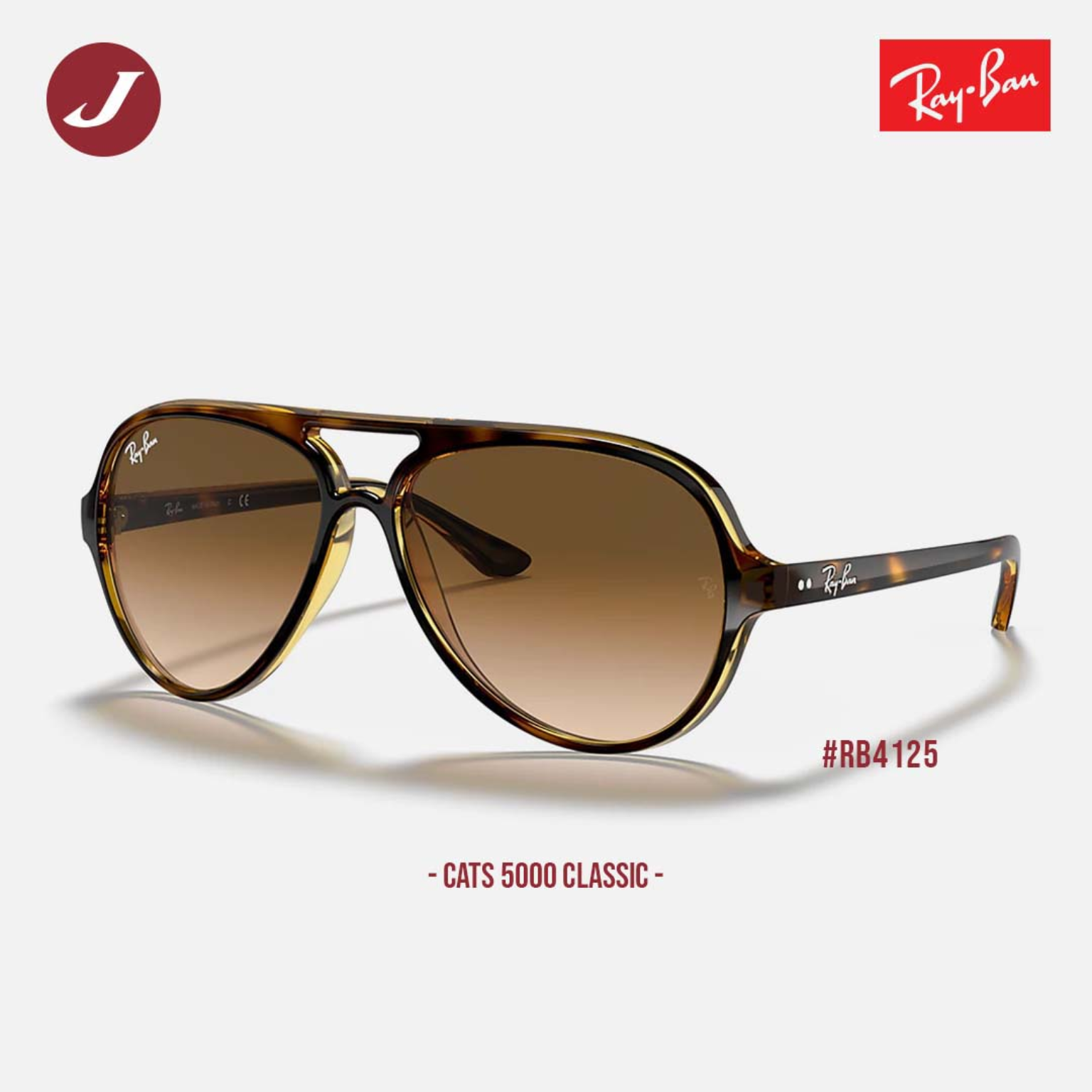 RAYBAN 4125 710/51