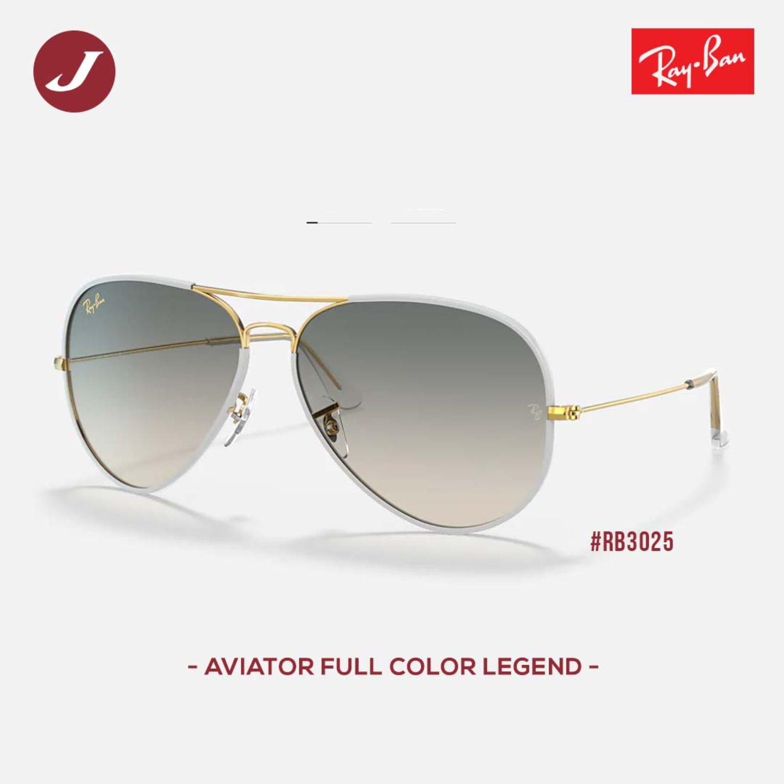 RAYBAN 3025JM 919632