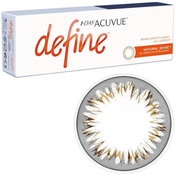 Define Natural Shine Daily 30 pack