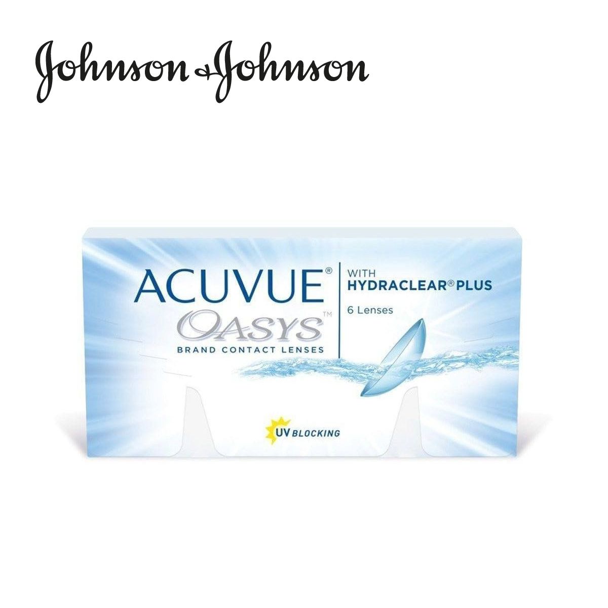 Acuvue oasys Bi-weekly 6 pack