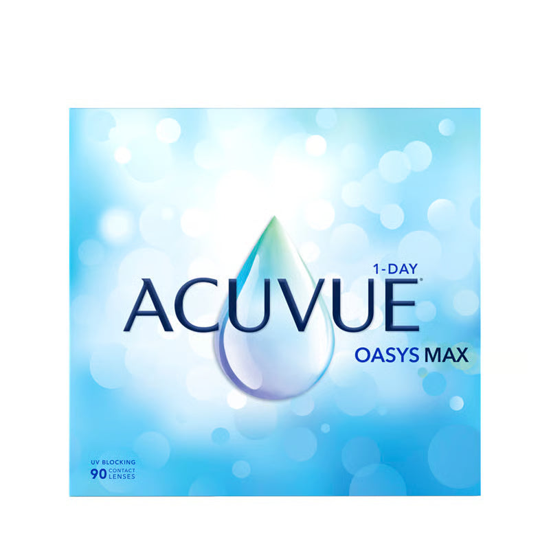 Acuvue Oasys MAX Daily 90 pk
