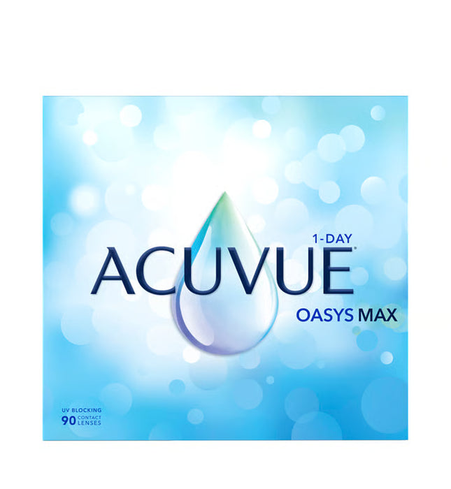 Acuvue Oasys MAX Daily 90 pk