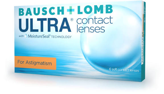 Bausch + Lomb ULTRA For Astigmatism Monthly 6pk