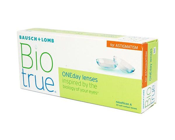 Biotrue  Daily for Astigmatism 30pk