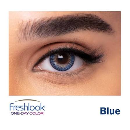 Freshlook one day Blue