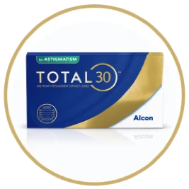 TOTAL 30 For Astigmatism 6pk