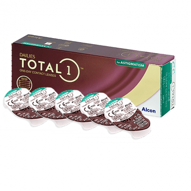 Dailies Total 1 One day TORIC 30 pack