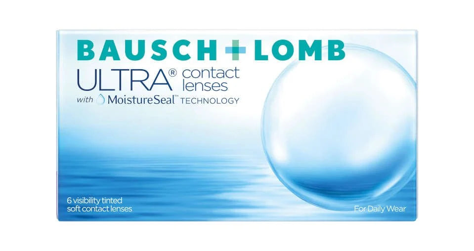 BAUSCH +LOMB ULTRA MONTHLY 6PK